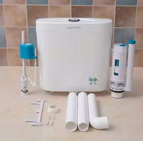 تعمیر توالت فرنگی فلاش تانک - خدمات ساختمانی خانه اصفهان