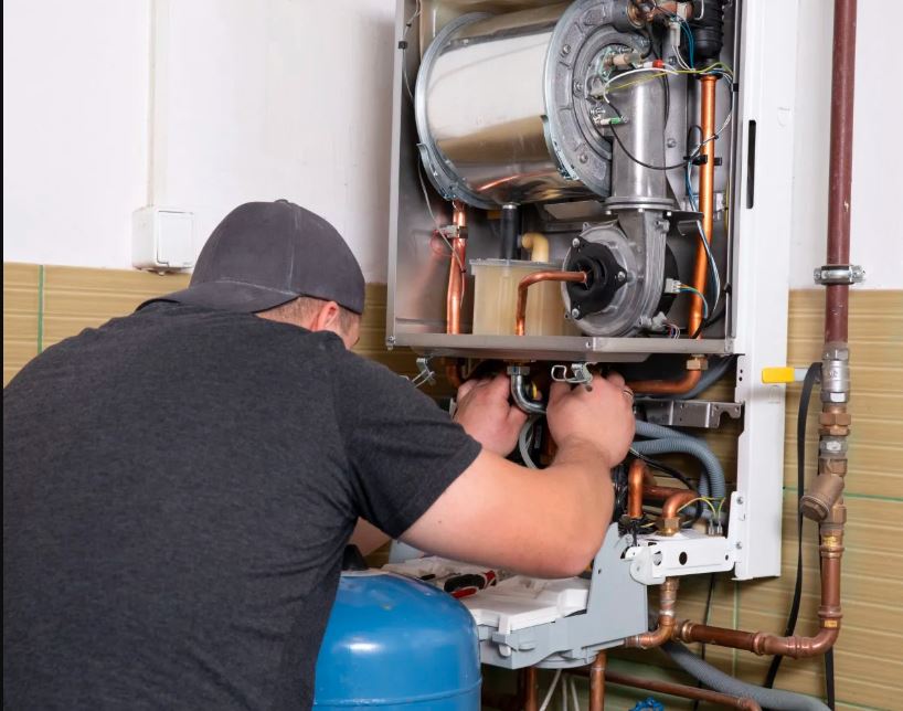 تعمیر پکیج آب گرم کن - خدمات ساختمانی خانه اصفهان