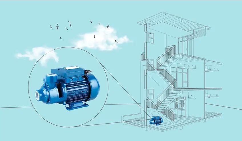 تعمیر پمپ آب ساختمان - خدمات ساختمانی خانه اصفهان