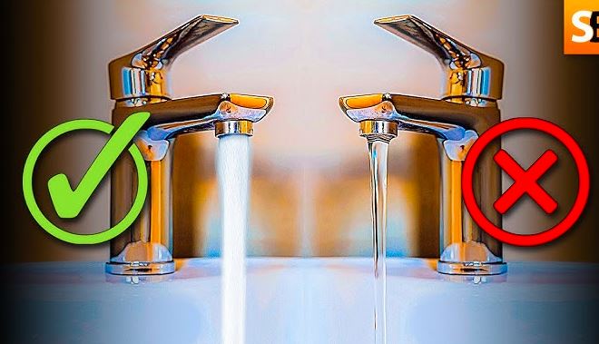 فشار آب کم شیر آب گرم - خدمات ساختمانی خانه اصفهان