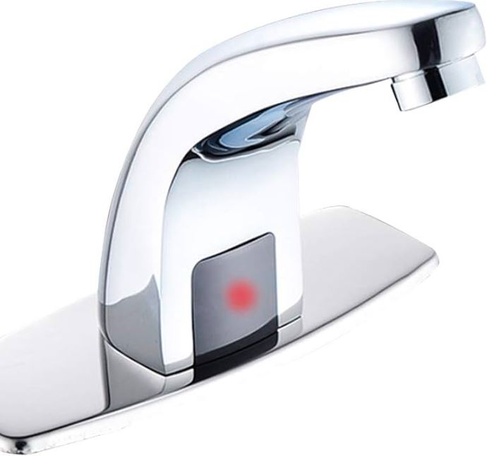 سنسور چشمی شیر آب