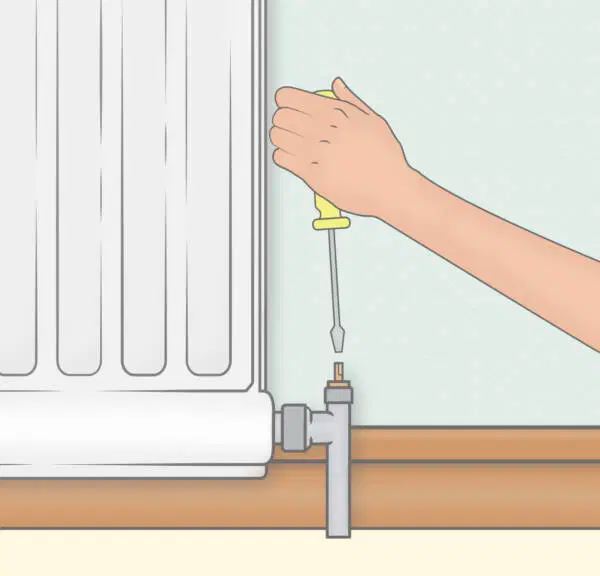 صدای آب شوفاژ رادیاتور