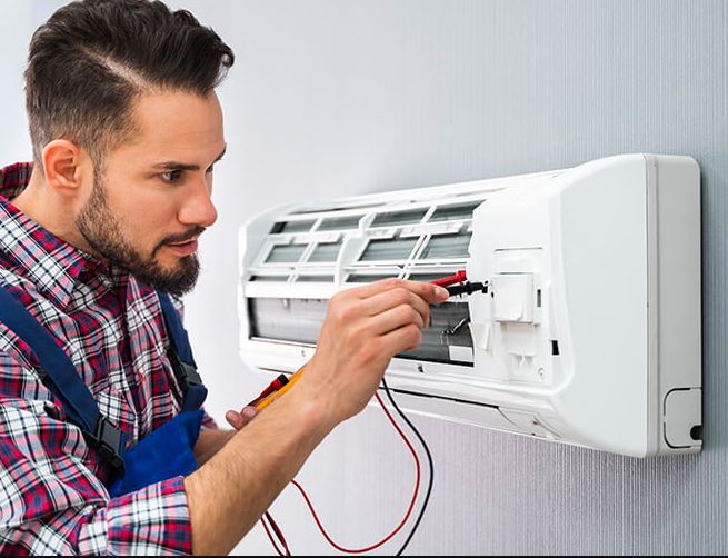 نوسان برق کولرگازی